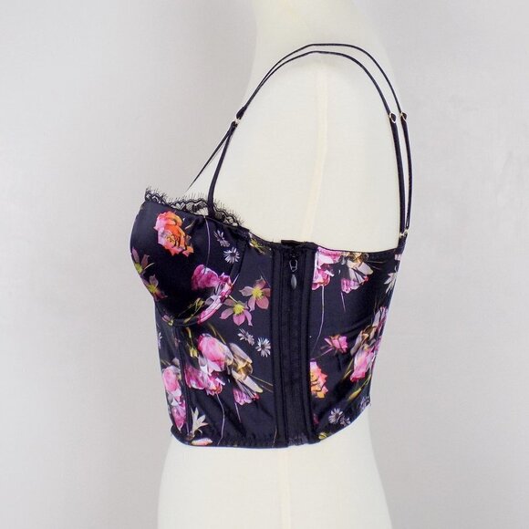 nwt Victoria's Secret very sexy bustier crop top corset lace - Picture 7 of 10